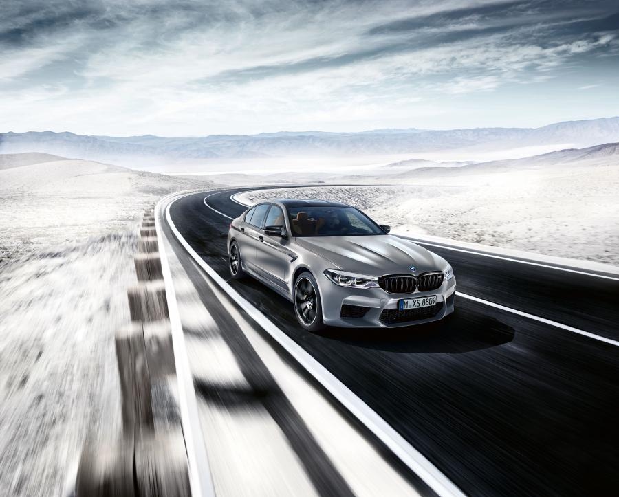  BMW M5 Competition (F90) 2018 года  (WW) (фото 22 из 151)